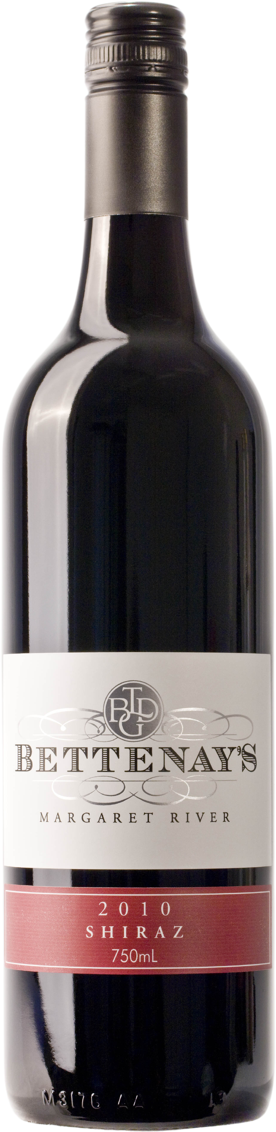 Bettenay Wines Margaret River Shiraz 2008 